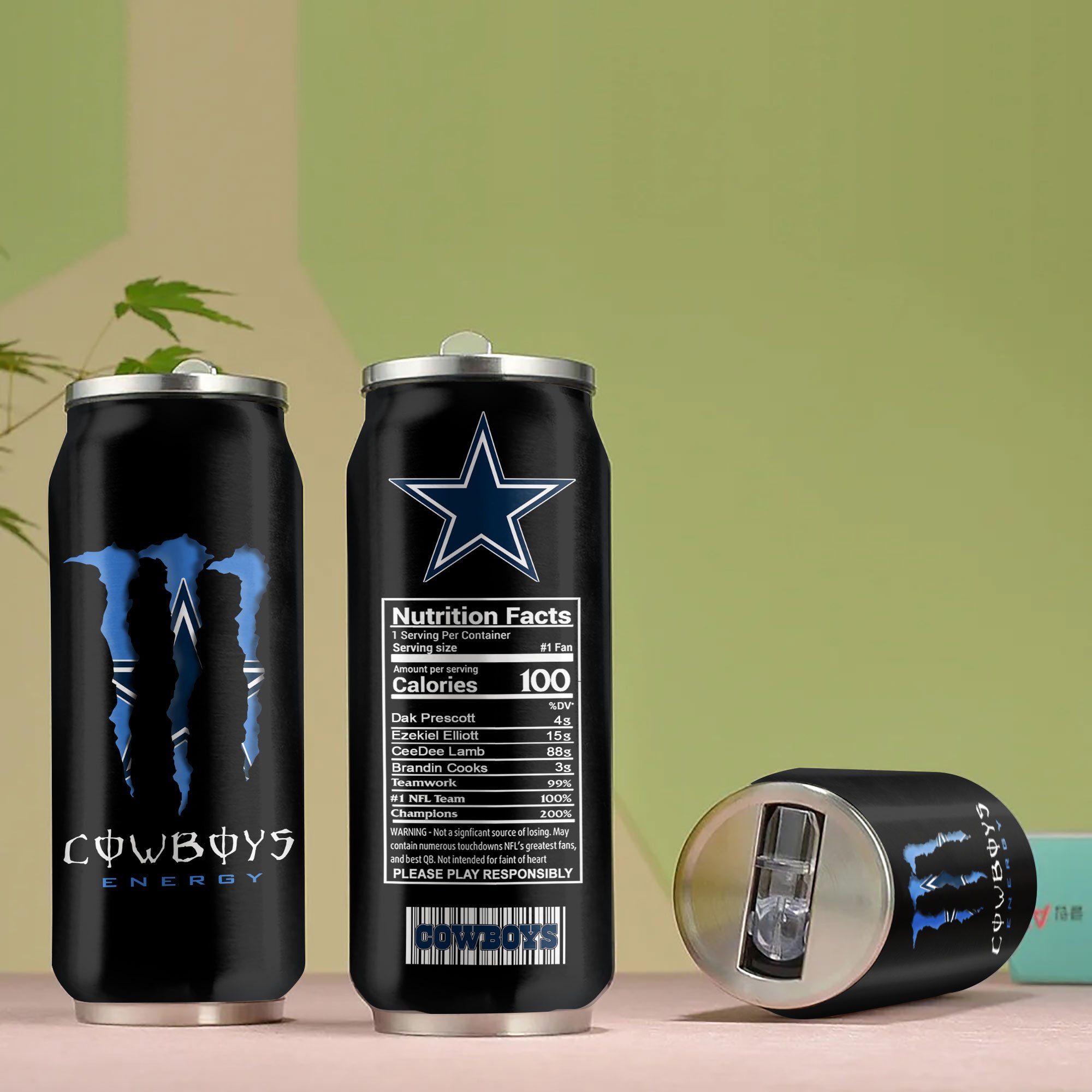 Dallas Cowboys Monster Energy 10oz 59913 